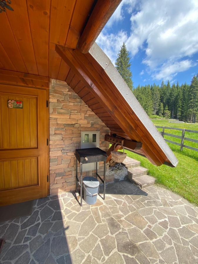 Cosy Chalet On Pokljuka - Brunarica Tinkara Zgornje Gorje Exterior foto