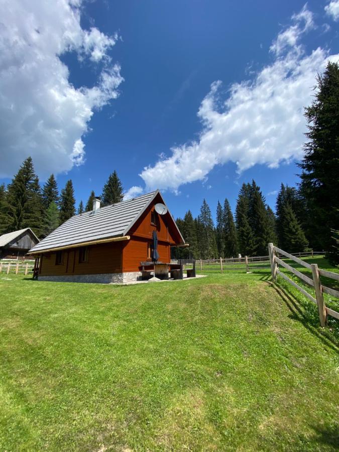 Cosy Chalet On Pokljuka - Brunarica Tinkara Zgornje Gorje Exterior foto