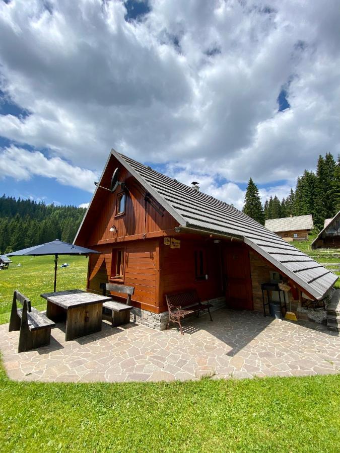 Cosy Chalet On Pokljuka - Brunarica Tinkara Zgornje Gorje Exterior foto