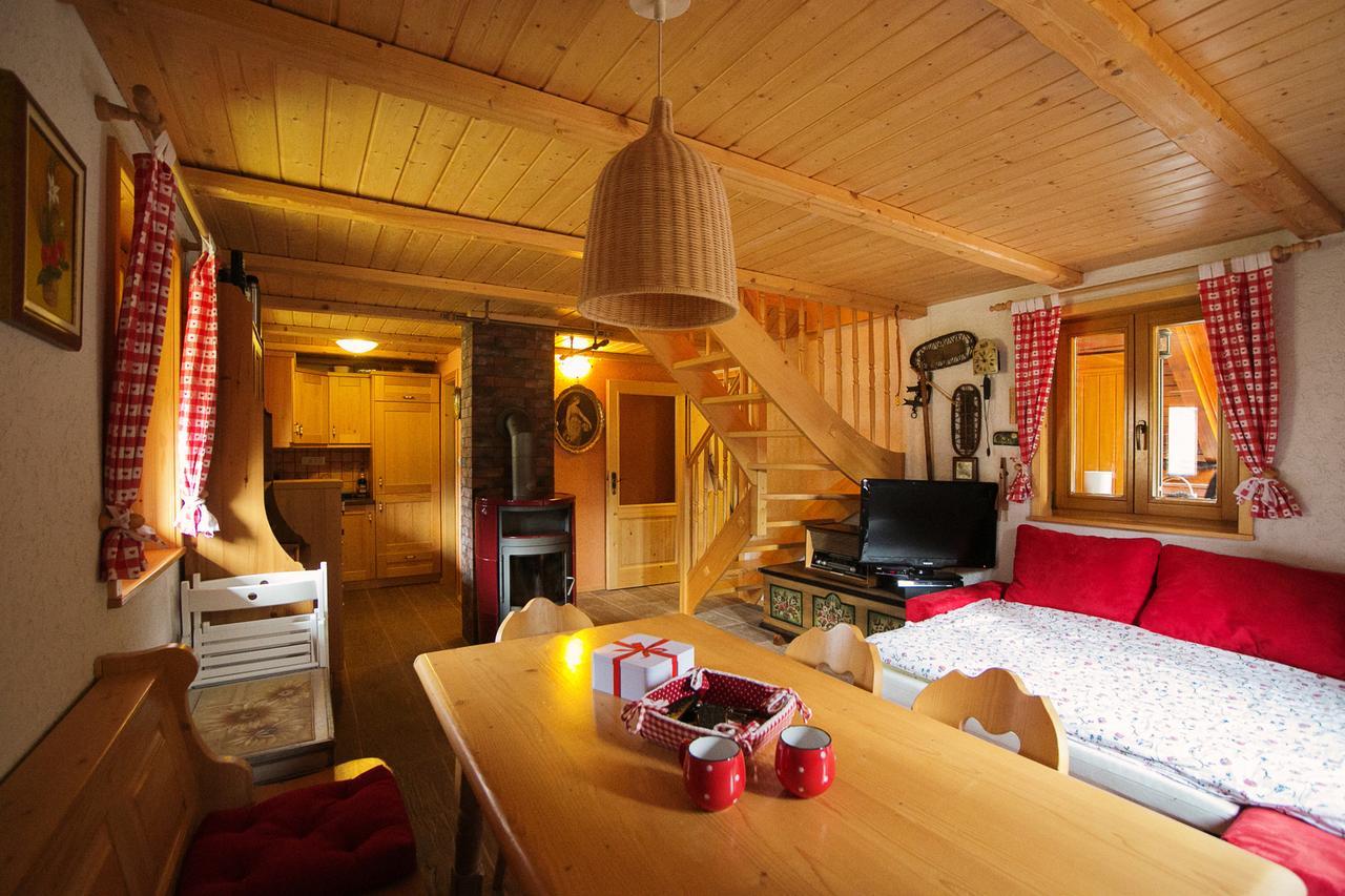 Cosy Chalet On Pokljuka - Brunarica Tinkara Zgornje Gorje Exterior foto