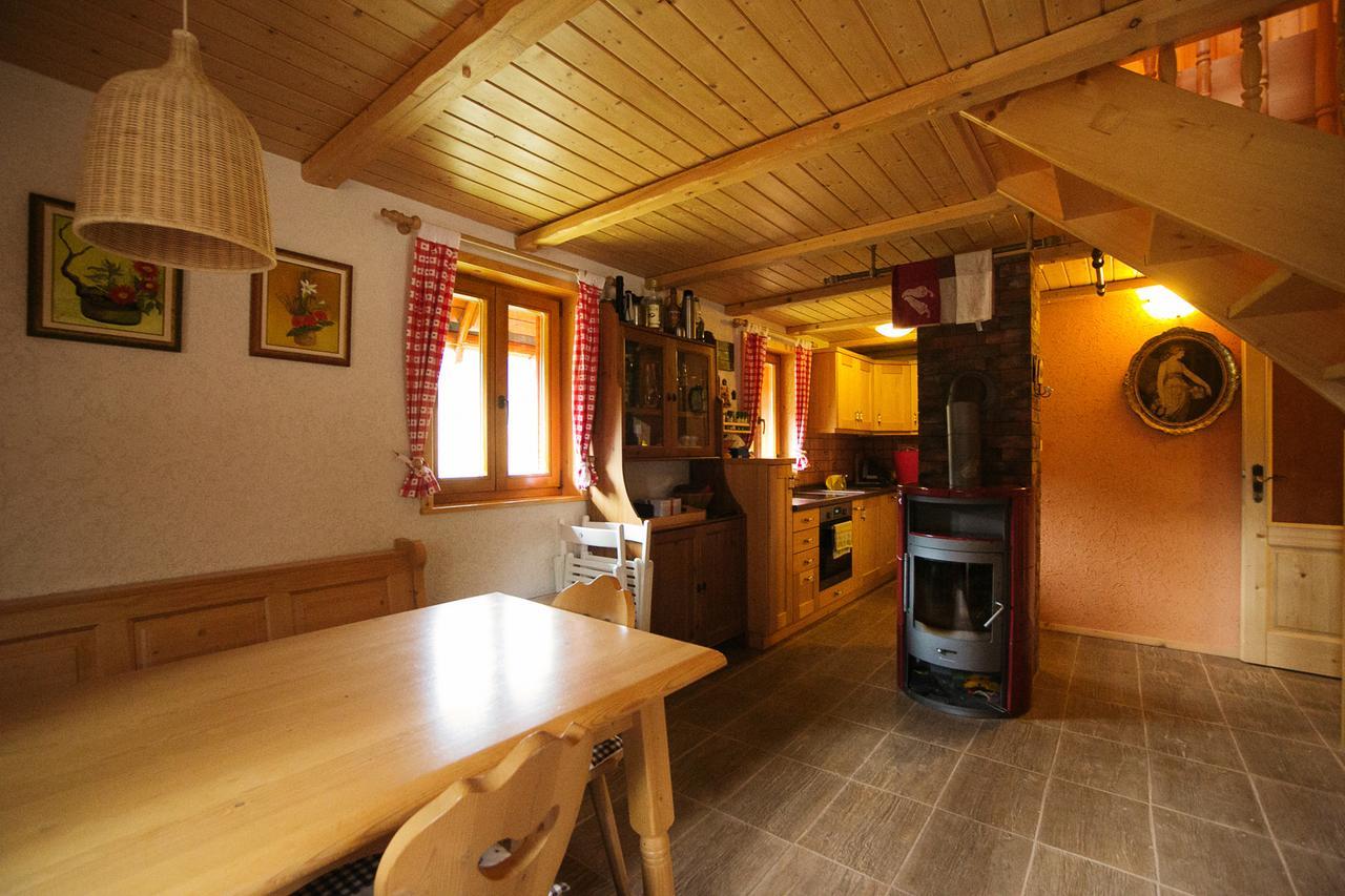 Cosy Chalet On Pokljuka - Brunarica Tinkara Zgornje Gorje Exterior foto